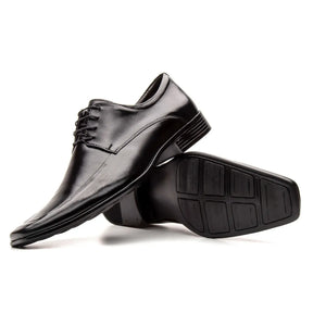 Sapato Derby Masculino Moscow Preto