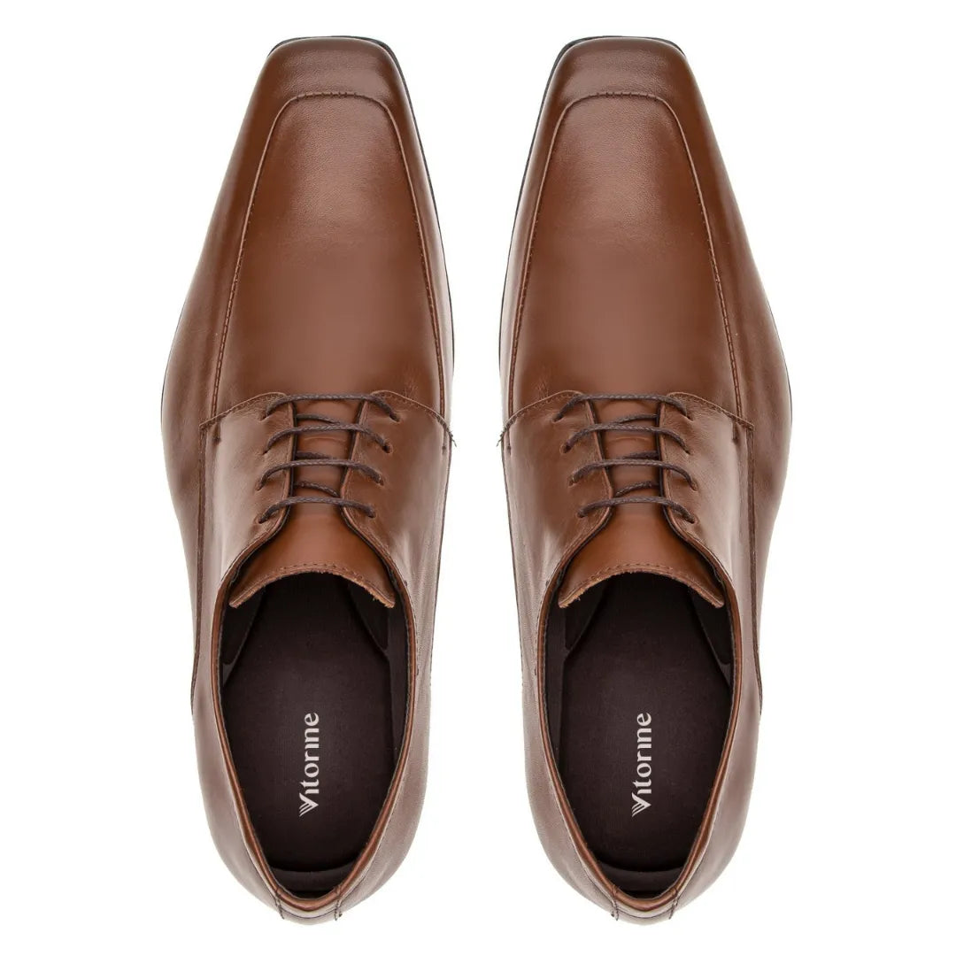 Sapato Derby Masculino Moscow Whisky