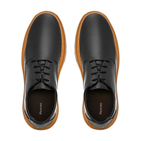 Sapato Derby Masculino Tratorado Veneza Preto