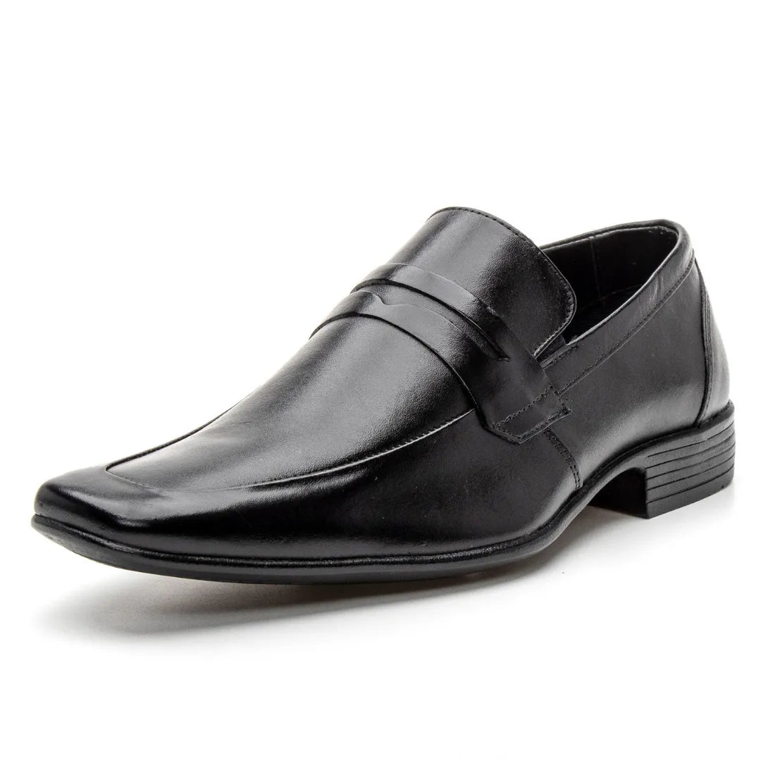 Sapato Loafer Masculino Berlim Preto