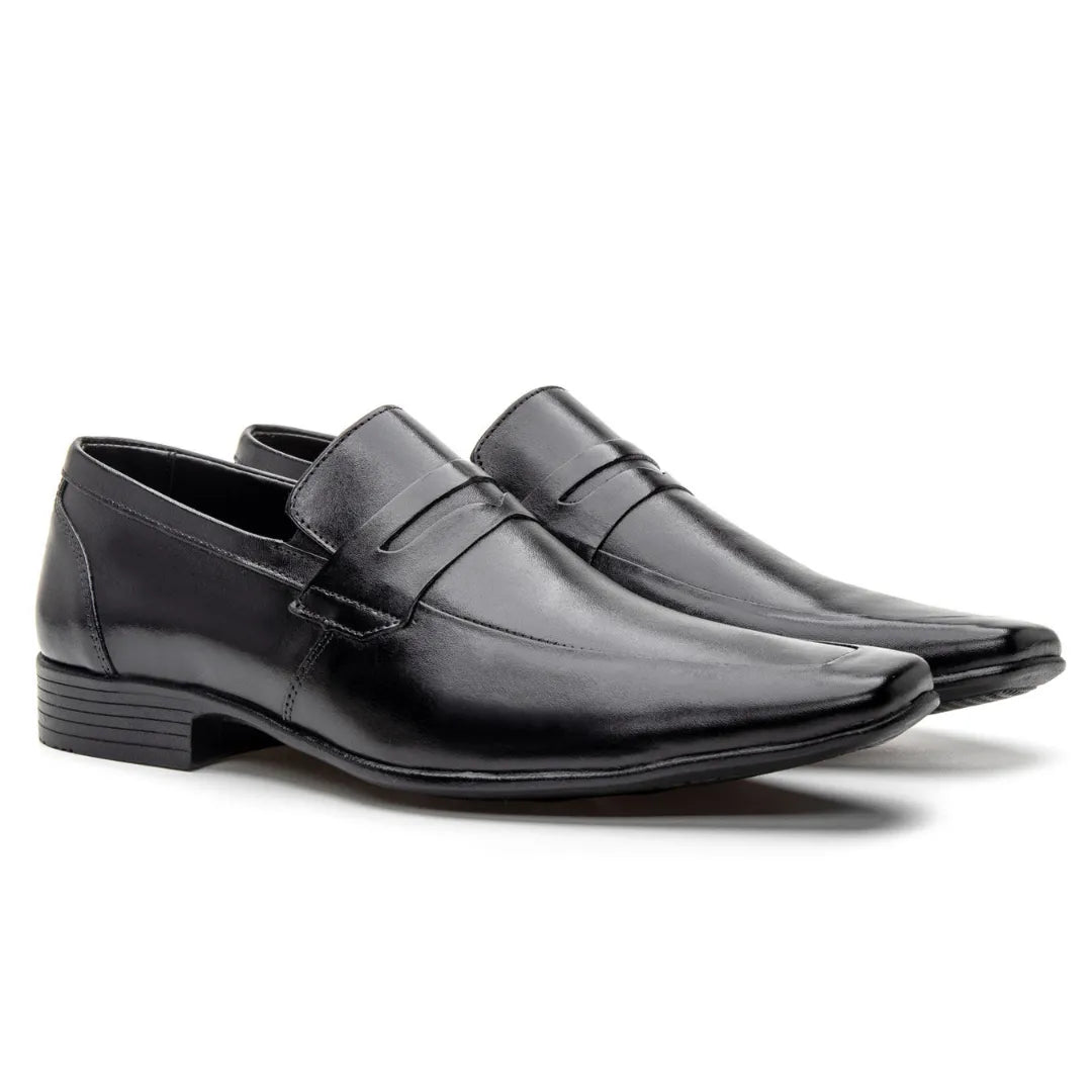 Sapato Loafer Masculino Berlim Preto