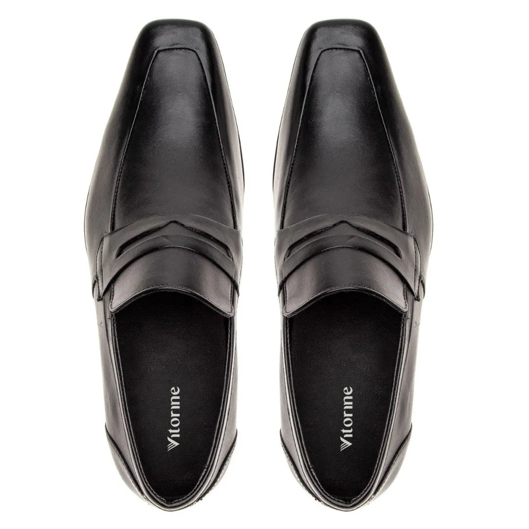Sapato Loafer Masculino Berlim Preto