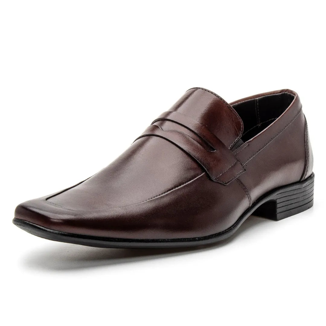 Sapato Loafer Masculino Berlim Tabaco