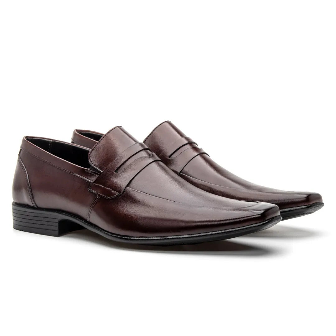 Sapato Loafer Masculino Berlim Tabaco