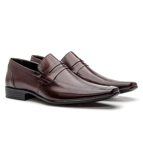 Sapato Loafer Masculino Berlim Tabaco