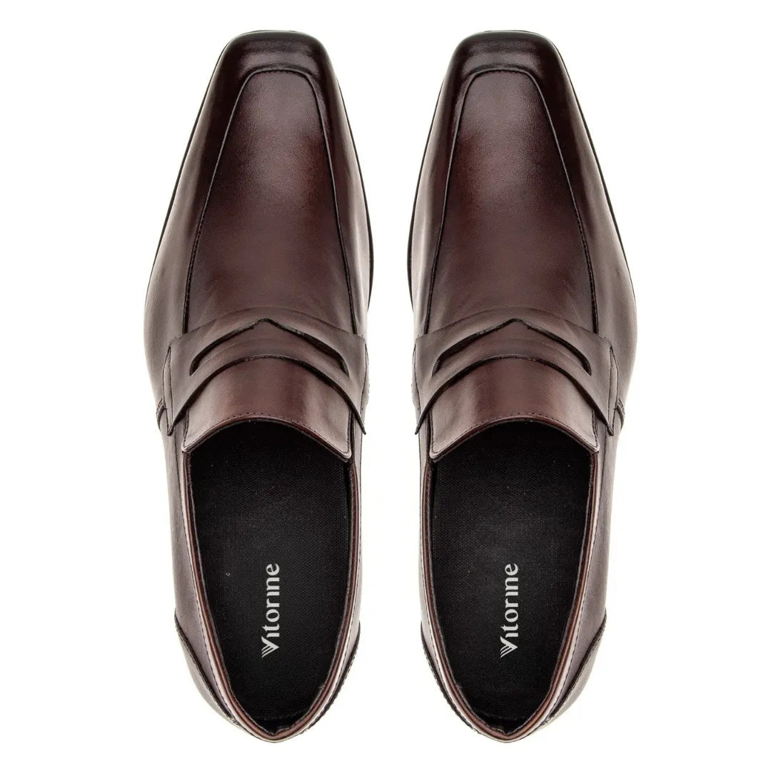 Sapato Loafer Masculino Berlim Tabaco