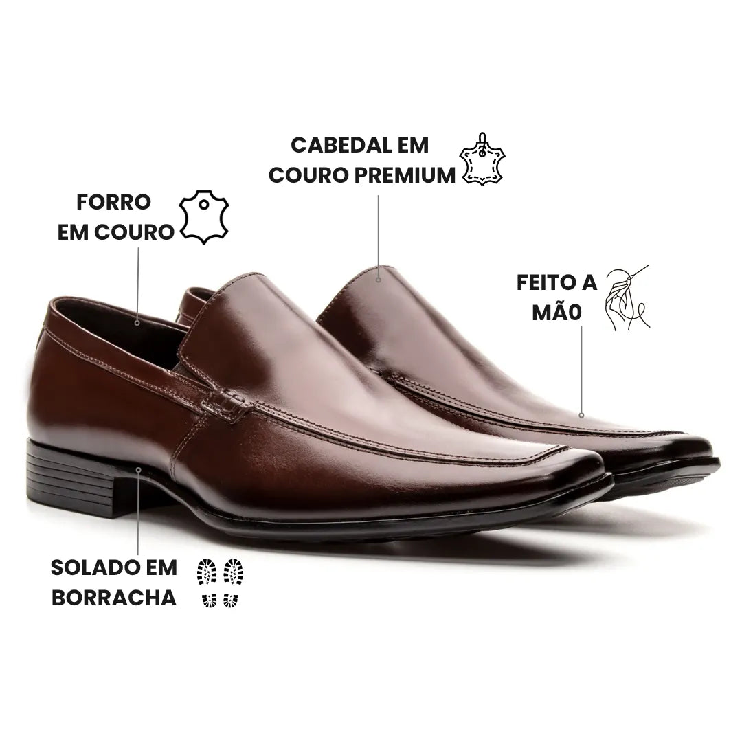 Sapato Loafer Masculino Bruce Mouro