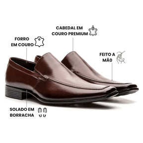 Sapato Loafer Masculino Bruce Mouro