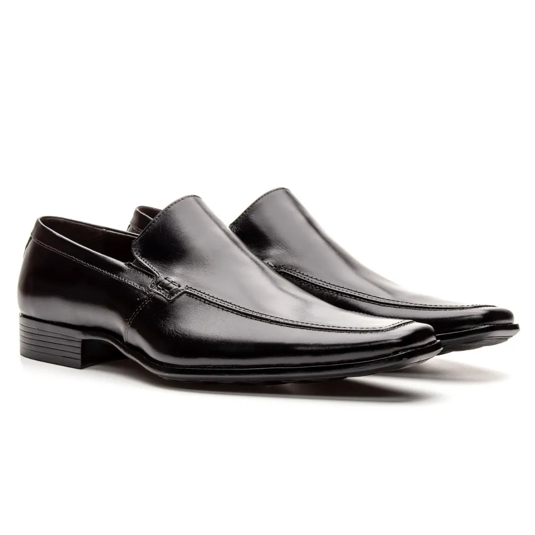 Sapato Loafer Masculino Bruce Preto