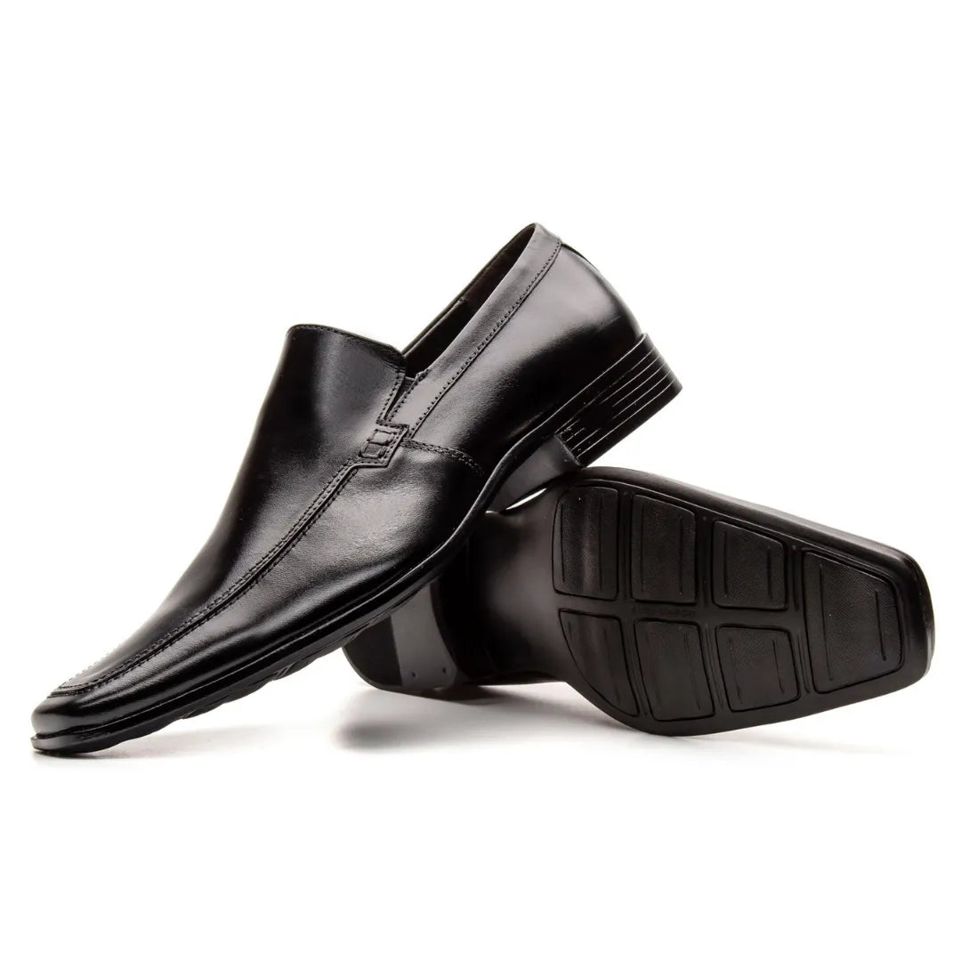 Sapato Loafer Masculino Bruce Preto