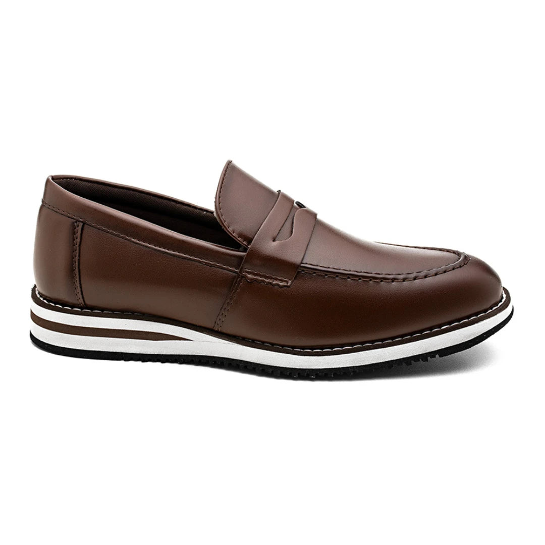 Sapato Loafer Masculino Pietro Café