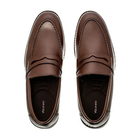 Sapato Loafer Masculino Pietro Café
