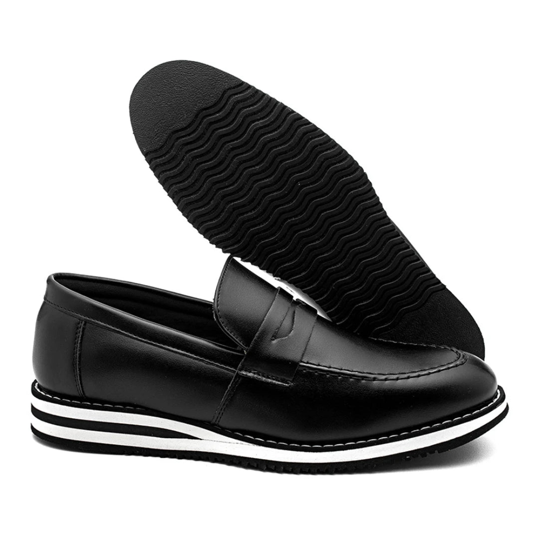Sapato Loafer Masculino Pietro Preto