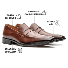 Sapato Loafer Masculino Ravello Mouro