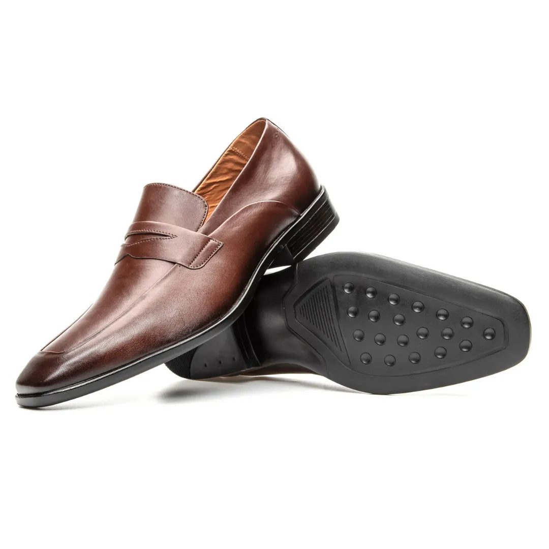 Sapato Loafer Masculino Ravello Mouro