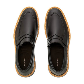 Sapato Loafer Masculino Tratorado Harold Preto