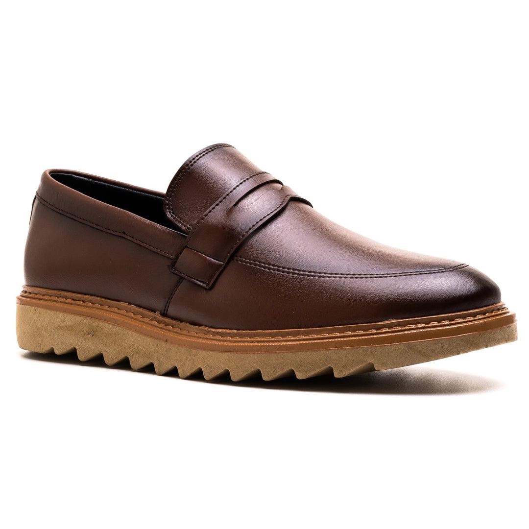Sapato Loafer Masculino Tratorado Roger Mouro