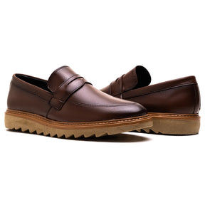 Sapato Loafer Masculino Tratorado Roger Mouro