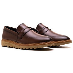 Sapato Loafer Masculino Tratorado Roger Mouro