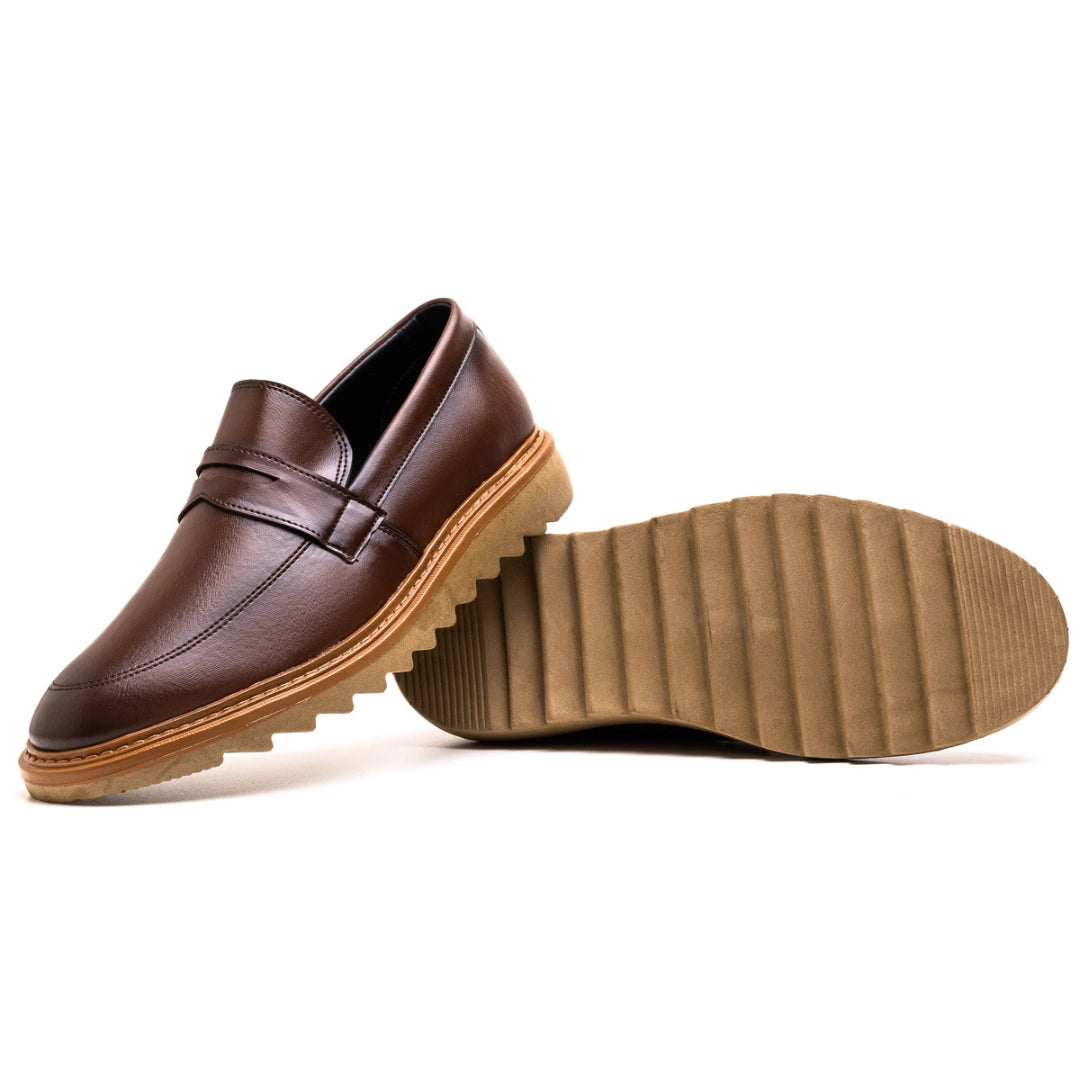 Sapato Loafer Masculino Tratorado Roger Mouro