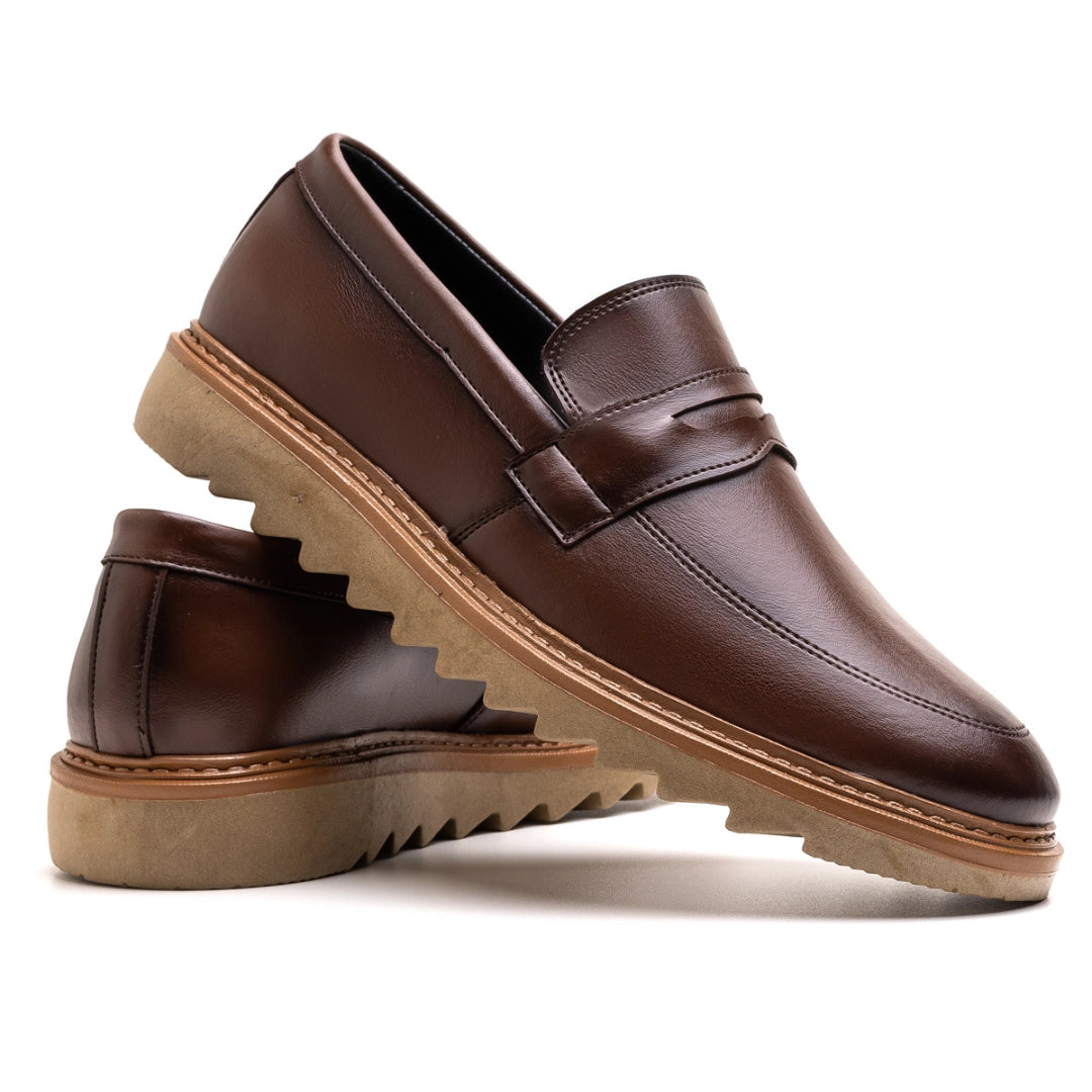 Sapato Loafer Masculino Tratorado Roger Mouro