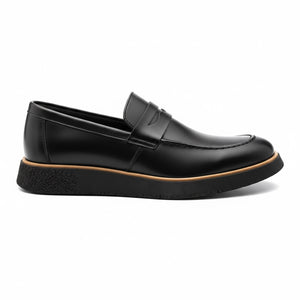 Sapato Loafer Masculino Vincenzo All Black