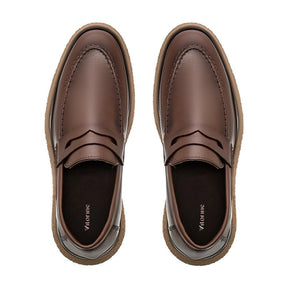 Sapato Loafer Masculino Vincenzo Café