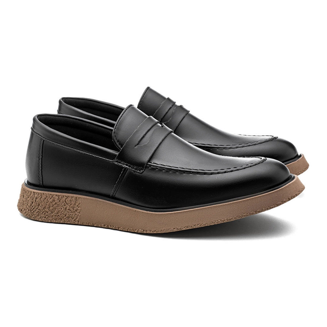 Sapato Loafer Masculino Vincenzo Preto