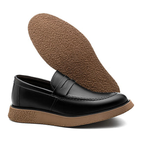 Sapato Loafer Masculino Vincenzo Preto