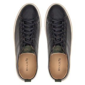 Tênis Casual Masculino Couro Bertoni Preto