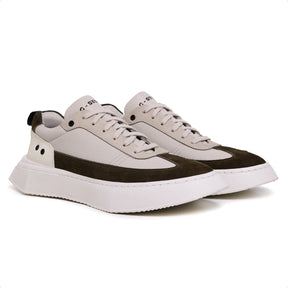 Tênis Masculino Legacy Verde Oliva | Off White