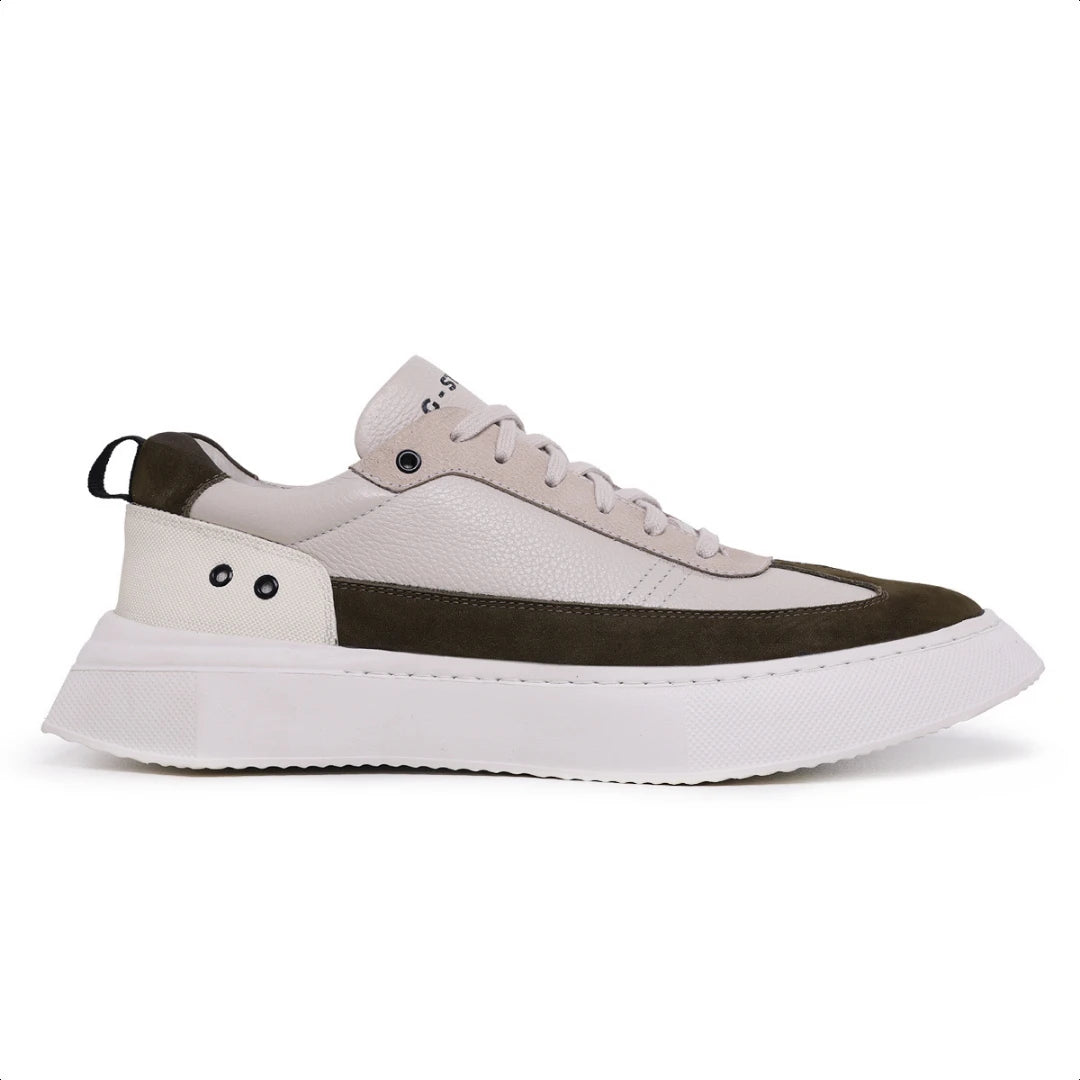 Tênis Masculino Legacy Verde Oliva | Off White