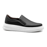 Tênis Slip On Masculino Napa Preto