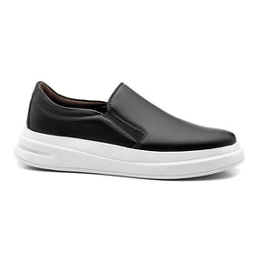 Tênis Slip On Masculino Napa Preto