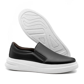 Tênis Slip On Masculino Napa Preto