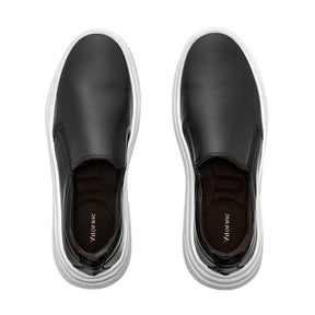 Tênis Slip On Masculino Napa Preto