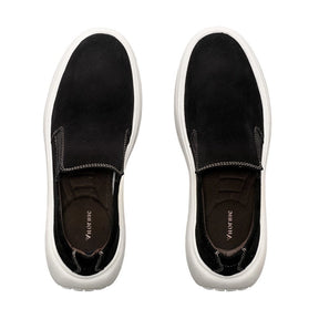 Tênis Slip On Masculino Vinci Camurça Preto